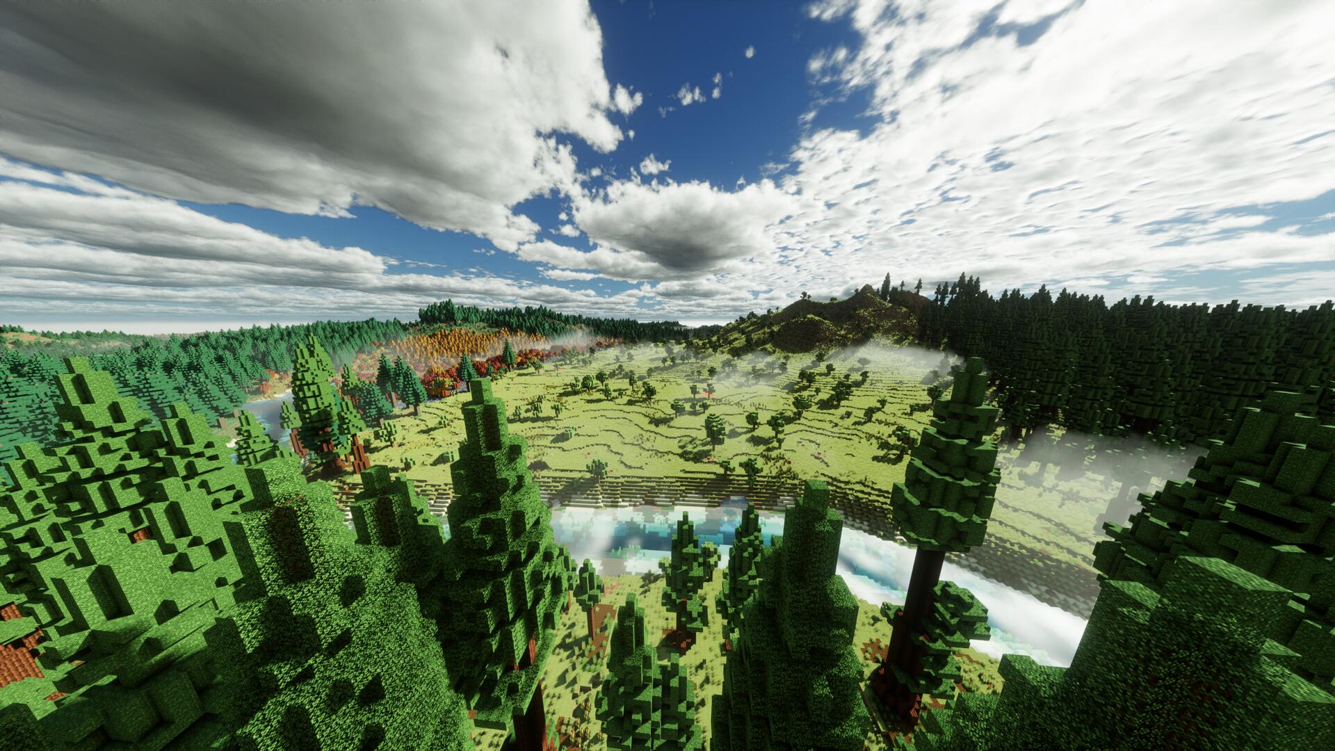 Derivative 光影在 Voxy 下的完美效果